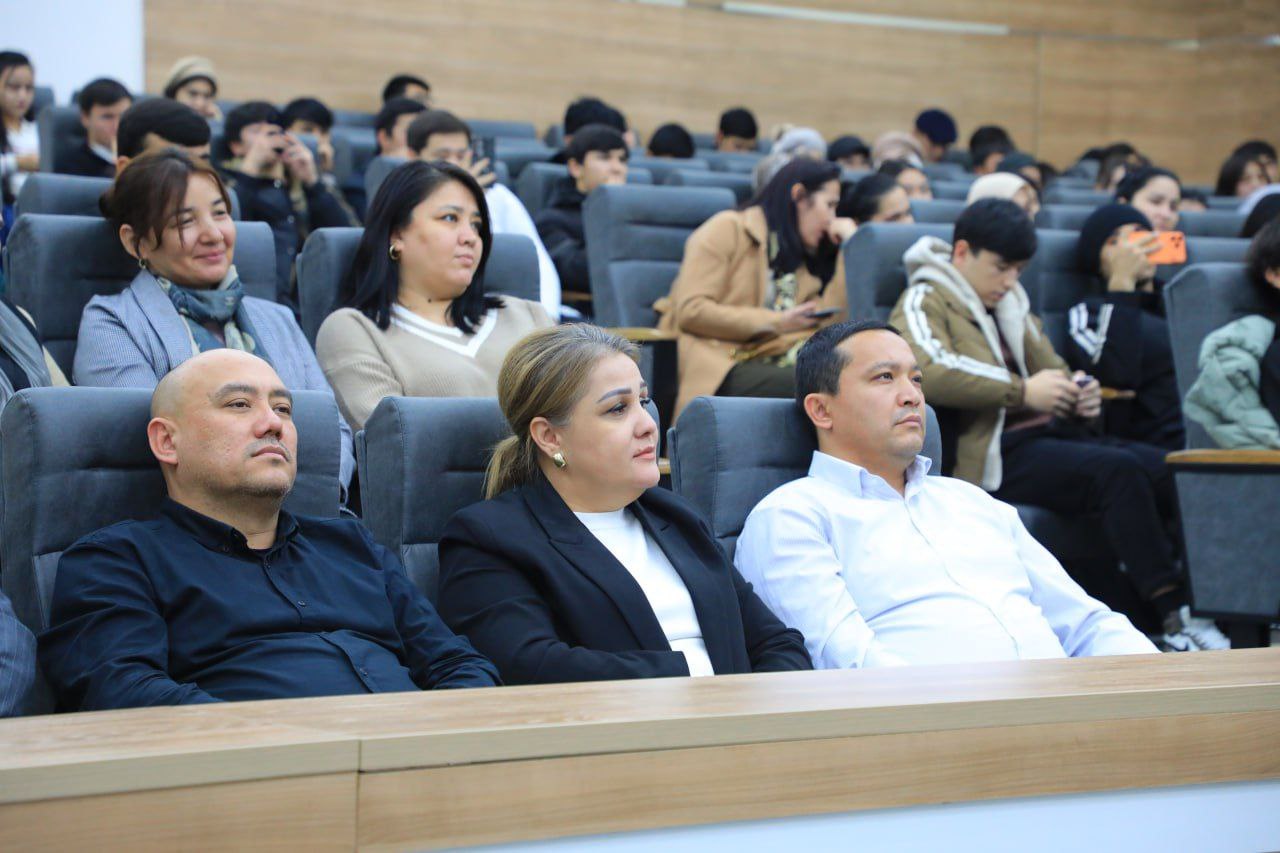 Toshkent arxitektura-qurilish universitetida bayramona dastur va unutilmas lahzalar